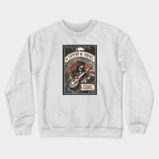 Kvothe The Name Of The Wind Patrick Rothfuss Crewneck Sweatshirt